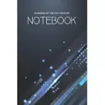BUSINESS OF THE 21ST CENTURY: (6X9 LINED) BLANK JOURNAL NOTEBOOK ORGANIZER PLANNER FOR BUSINESS OF THE 21ST CENTURY