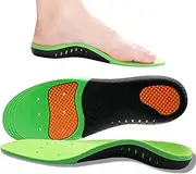 INONE Arch Support Orthotic Insoles - Full-Length Plantar Fasciitis Shoe Insoles for Heel Pain Relief & Heel Spurs - Comfortable Inner Soles for Men & Women - Ideal Shoe Insert for Heel Support