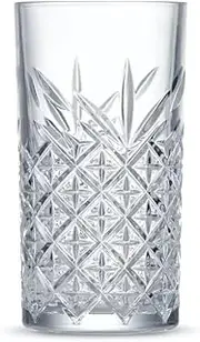 Bliss Gifts & Homewares Highball Glasses I Salt & Peppers Unbreakable Long Drink Glass – Set of 4 I Crystal Drinking Glasses I Camping Portable Cups I Perfect for Home, Restaurants and Parties