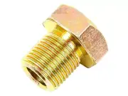 SUMP PLUG (3/4 JIC) FOR MASSEY FERGUSON 35 (3 cyl) 65 135 165 175 178 185 188