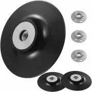BACKING PADS for FIBRE Disc M14 | 100/115/125mm Sanding Plate for Angle Grinders