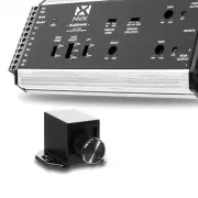 4 Input / 4 Output High Voltage Audio Converter - 40V with Remote Level Control