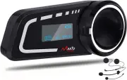 Bluetooth Intercom Headset 1000M 6 Riders Group Helmet Communication System