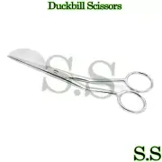 6" Duckbill Applique Scissors Curved Embroidery Lace Thread Qality DS-1311