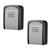 Outside Key Lock Box Hide Security Lock Boxes Outdoor Lock Box Home