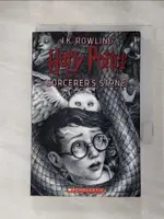 【書寶二手書T1／原文小說_H1M】HARRY POTTER AND THE SORCERER'S STONE_ROWLING, J. K.