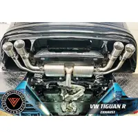 在飛比找蝦皮購物優惠-【YGAUTO】VVS 排氣管 VOLKSWAGEN Tig