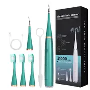Smart Sonic Dental Scaler Electric Toothbrushes USB Rechargable Adults Toothbrush Dental Calculus Remover Tips Tooth Brush Heads