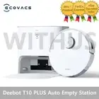 Ecovacs Deebot T10 PLUS Mopping Robot Vacuum Cleaner with Auto Empty Station