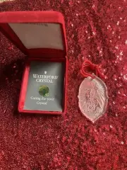 Waterford Crystal 1996 Songs of Christmas First Edition Silent Night Ornament