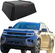 MXQXXXL Durable Rainproof Custom Steel Canopy Hard Top Pickup Truck Special Canopy Compatible for VW 2017