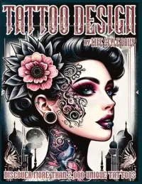 在飛比找博客來優惠-Tattoo Design Book: 2,000 Uniq