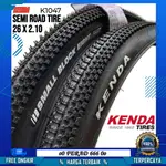 建大 自行車外胎 26X2.10 KENDA 小塊八高級 K1047