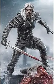 The Witcher statuette 1/10 BDS Art Scale Geralt of Riva 33 cm