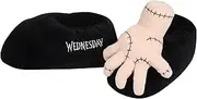 [Heroes Inc.] Wednesday 'Thing' Black Slippers