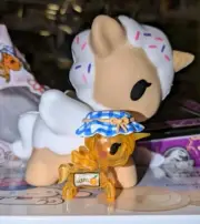 Tokidoki Unicorno - Toki Mochi Donut Unicorno - Apricot Jam Chaser! NEW CHASE!