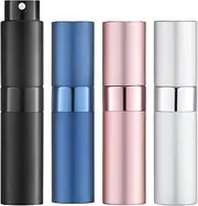 LISAPACK Perfume Bottle Travel Atomizer: Cologne Refillable