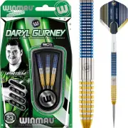 WINMAU Daryl Gurney Steel Tip SC 1.0 Series 23 Gram 90% Tungsten Steel Tip Darts