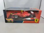New 1999 Hot Wheels Racing 1:18 Ferrari F399 Formula F1 Eddie Irvine