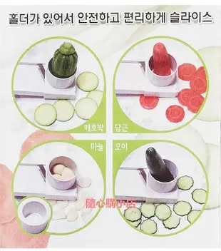新款韓國進口切蒜片器家用手動大蒜切片器食堂飯店商用小型蒜頭切片器