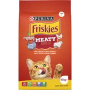 Friskies Meaty Grills Dry Cat Food 10kg