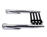Stainless Telescopic Boat Boarding Ladder 4 Step Marine Boat