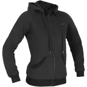 Titan 2 Women Black Motorcycle Riding Hoodie