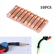 New Useful Mig Welding Contact Tips MB15 (M6) Replacement Welder Flux Cored