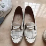 TOD’S 皮革豆豆鞋