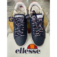 在飛比找蝦皮購物優惠-全新 ,ellesse ,深藍色鞋 US6號(含運全家7-1