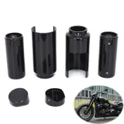 HongK Motorcycle Black Full Fork Cover 18up Harley Softail Breakout FXBR FXBRS