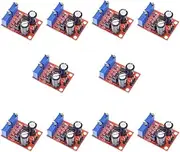 10pcs NE555 Pulse Frequency Duty Cycle Adjustable Module Square Wave Rectangular Wave Signal Generator Driven by Stepper Motor