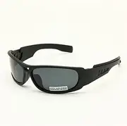 [EnzoDate] Polarized Ballistic Goggles Army Glasses Rx Insert Military Tactical Sunshiled Protective Gear