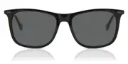 Polaroid PLD 2109/S Polarized 807/M9 Men's Sunglasses Black Size 55
