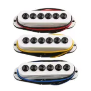 Invader Style Guitar Humbucker Pickup Single Coil Pickup Set N/M/B