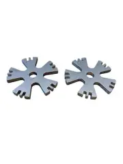 Jerry Beagley Spider Spur Rowel – Premium Western Spur Replacement Rowel 4-658