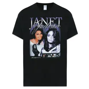 HOMAGE TEES JANET JACKSON TEE 英國品牌 嘻哈 短袖T恤