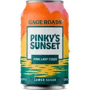 Gage Roads Pinky's Sunset Cider Can 330mL