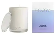 Ecoya Madison Jar Candle - Coconut & Elderflower