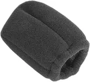 TOGEVAL 1Pc Hair Dryer Sponge Cover Black Diffuser for Heat Protection and Foldable Design for Salon Use Compatible with Hair Dryers
