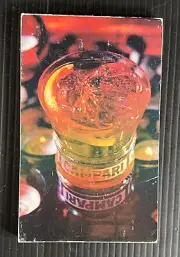 Campari Italian Liqueur Aperitif Mini Notepad