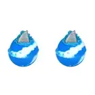 2PK Bomb Cosmetic Shark Attack Bath Bomb Blaster Body Skin Fragrance Tub Fizzy
