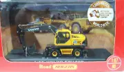 ROAD RAGERS 1:87 SCALE VOLVO EW180B WHEELED EXCAVATOR (R.038)