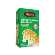 Celestial Seasonings Honey Lemon Ginseng Green Tea (Pack of 2)