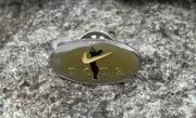 NEW | 1993 Vintage Original Nike Golf Tour Lapel Pin Promo | Korn Ferry Tour