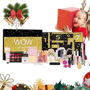 Advent Calendar 2024 Beauty: holiday calendar, countdown calendar, makeup calendar, 24 days countdown to holiday facial care kit, bag filler