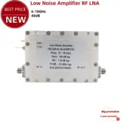 HXLNA-6-18-G40P23S 6-18GHz Amplifier RF LNA 40dB with SMA Female Connector tp23