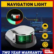 Marine Boat Green Red LED Navigation Light Starboard Port Side Lamp Univerasl
