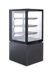 Anvil NDHV47 Square Glass 4 Tier Hot Display - NDHV4720-ICE