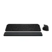Logitech MX Keys S Wireless Ergonomic Keyboard and Optical Mouse Combo